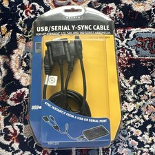 USB Serial Y-Sync Cable for HP Jornada 520 540 560 Series Handhelds F8H1101