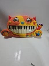 Complete! My B.Toys Meowsic Singing Orange Cat Piano Keyboard w/ Microphone