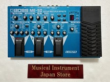 Boss ME-50 Multi Effects Guitar Effect Pedal Used from Japan