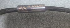 Câble XLR simple Shunyata Research, Etron Anaconda, 1 m, par ex. pour canal central