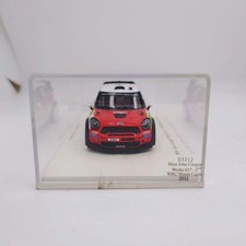 Spark 1/43 Mini John Cooper Works WRC Monte Carlo 2012 Model Car New