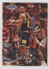 1995 Classic Assets Silver Foil Signature Juwan Howard #56 1f8