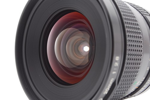 【Almost UNUSED】Canon New FD NFD 20mm f/2.8 Wide Angle Manual Focus Lens JAPAN - Picture 4 of 8