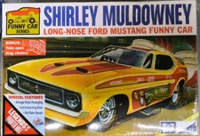 Mpc 1001 125 Shirley Muldowney Long Nose Ford Mustang Fc Plastic Model Kit