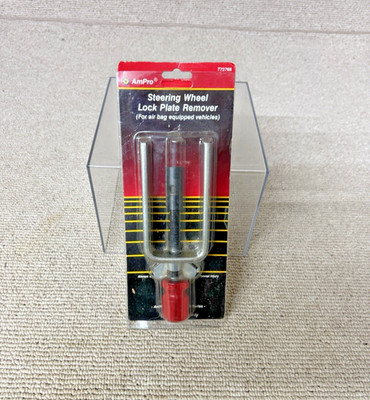 AmPro T 73766 Steering Wheel Lock Plate Remover