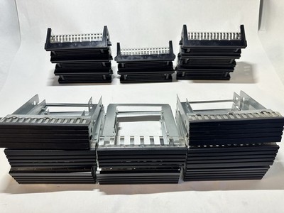 HP 3.5  Hard Drive Caddies Lot of 16 w/ Screws   OEM Gen Server Trays