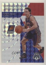 2019 Panini Mosaic International Men of Mastery Silver Prizm Steve Nash HOF 2r7