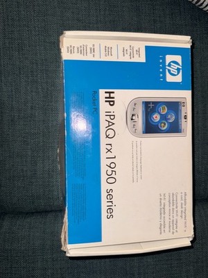 PocketPC - HP iPAQ rx 1950 Series WITH OtterBox protector and Signal Processor