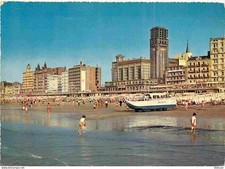Belgium - Blankenberge - The Beach and the Casino - Amphibious Boat - CPM - Condition f