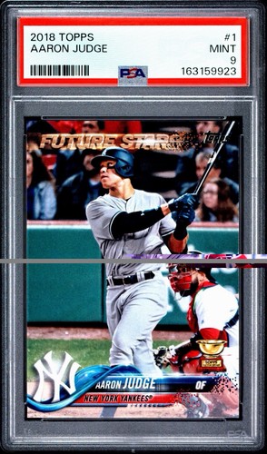 2018 Topps - Future Stars Aaron Judge #1 PSA 9