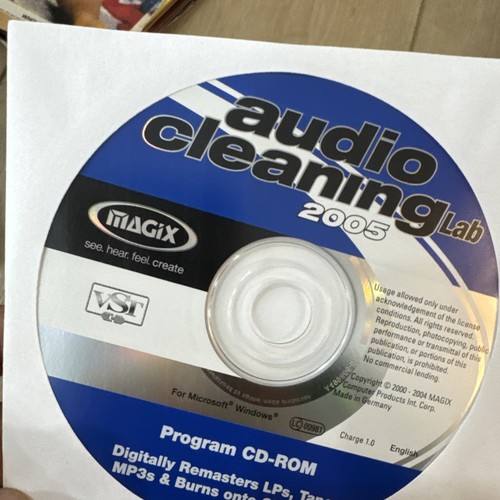 Magix Audio Cleaning Lab 2005 Complete Big Box - Picture 5 of 6