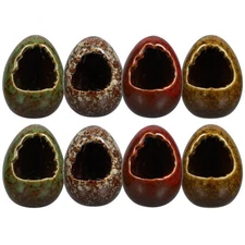 VILLCASE Ceramic Vase Ornaments - Japanese Style Dry Ice Cup Multi-Functional...