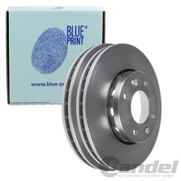 2X Blue Print Bremsscheiben Ø280Mm Vorne Passend FÜR Kia Carens