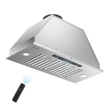 IKTCH 30-inch Built-in/Insert Range Hood 900 CFM, Ducted/Ductless - IKB01-30
