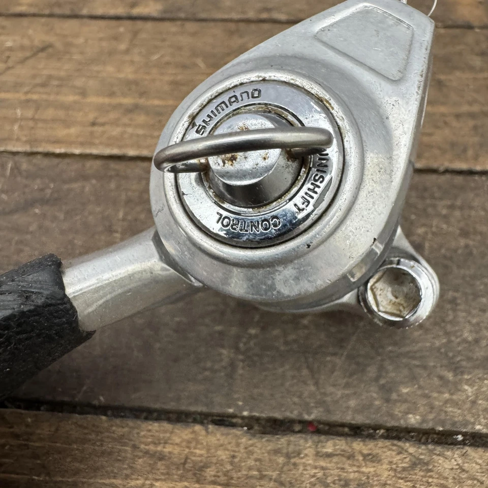 Palanca de cambios delantera triple MTB Japón Shimano Deore XT SL-M700 de colección Foto 4 de 4