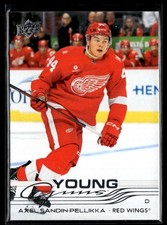 2025-26 Upper Deck Series 2 Hockey Young Guns #484 Alex Sandin-Pellikka RC