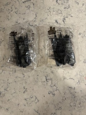 1997 Taco Bell Adventures of Batman and Robin CRASH BATMOBILE Set Of 2! Sealed