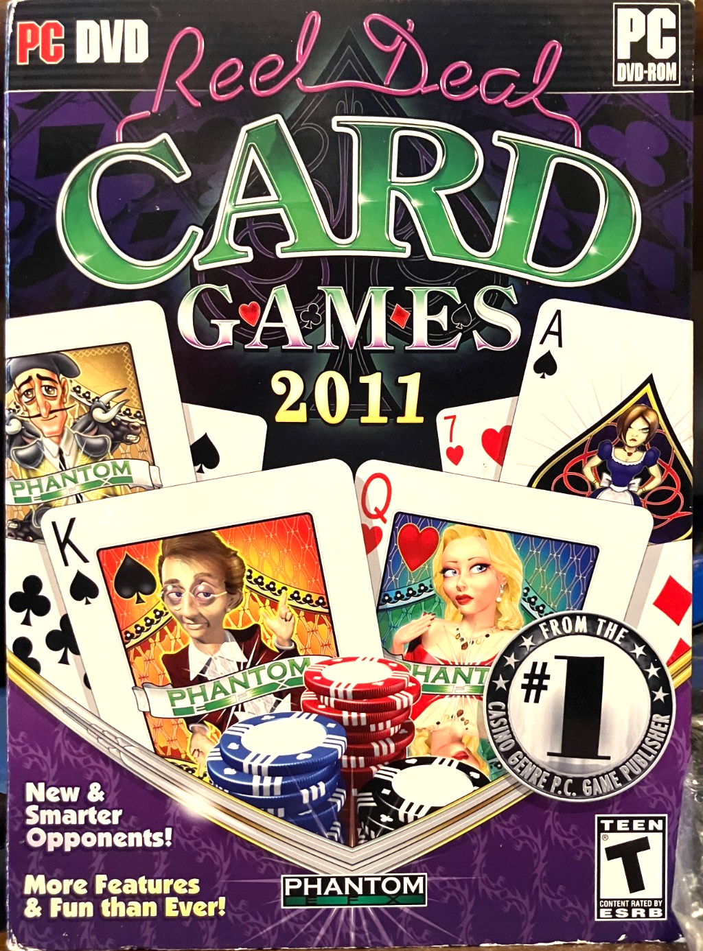 Reel Deal Card Games 2011 (PC, 2010) 694721052525| eBay