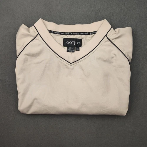 VETEMENTS Footjoy Giacca Uomo Extra Large Marrone Golf FJ Tour Performance Giacca a Vento