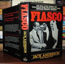 Anderson, Jack &  James Boyd FIASCO  1st Edition 1st Printing