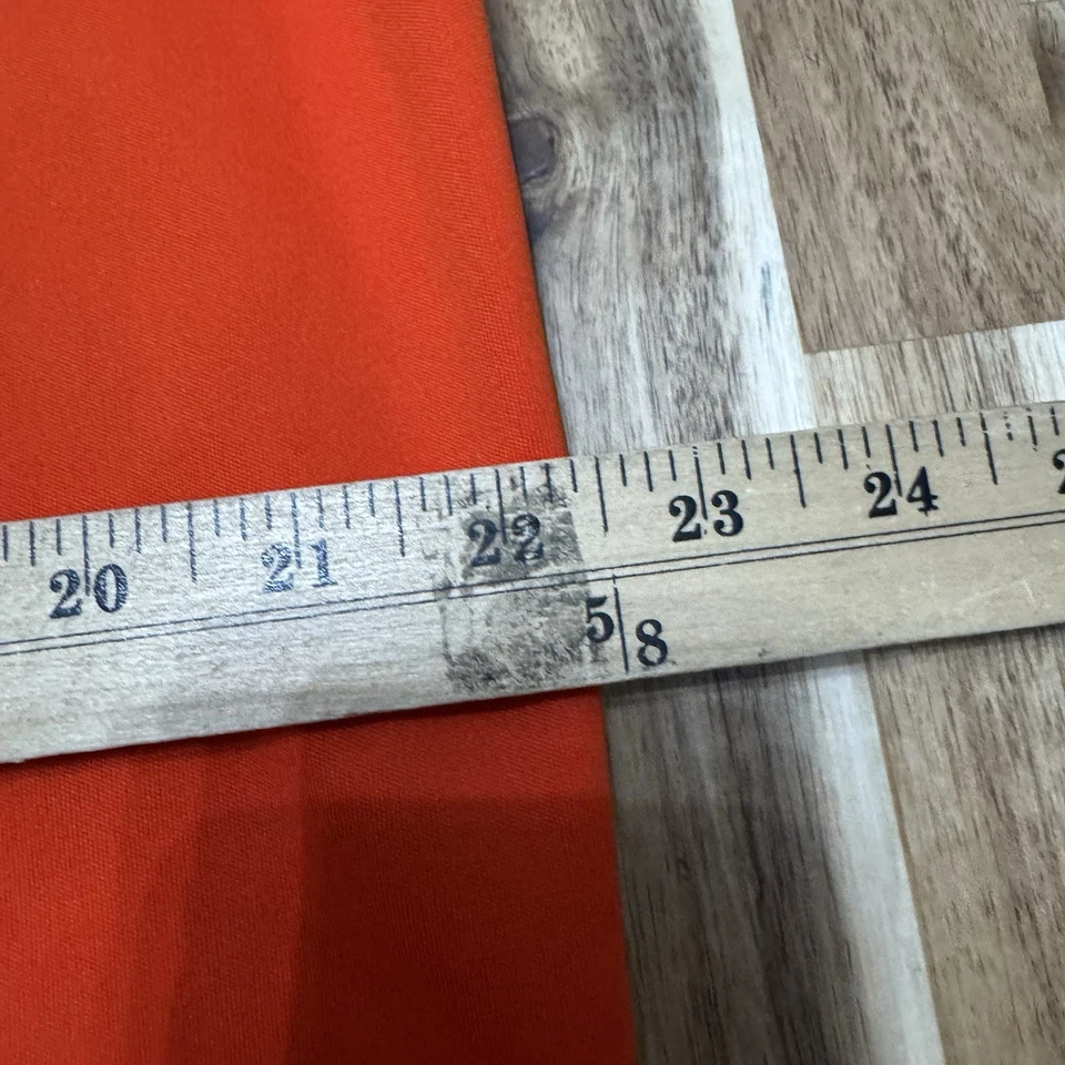 Chaleco Under Armour Para Hombres L Naranja Correr Vellón Cremallera Completa Neón Exterior Reflectante Foto 4 de 4