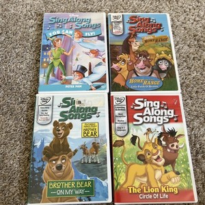 Disney Sing Along Dvd | eBay