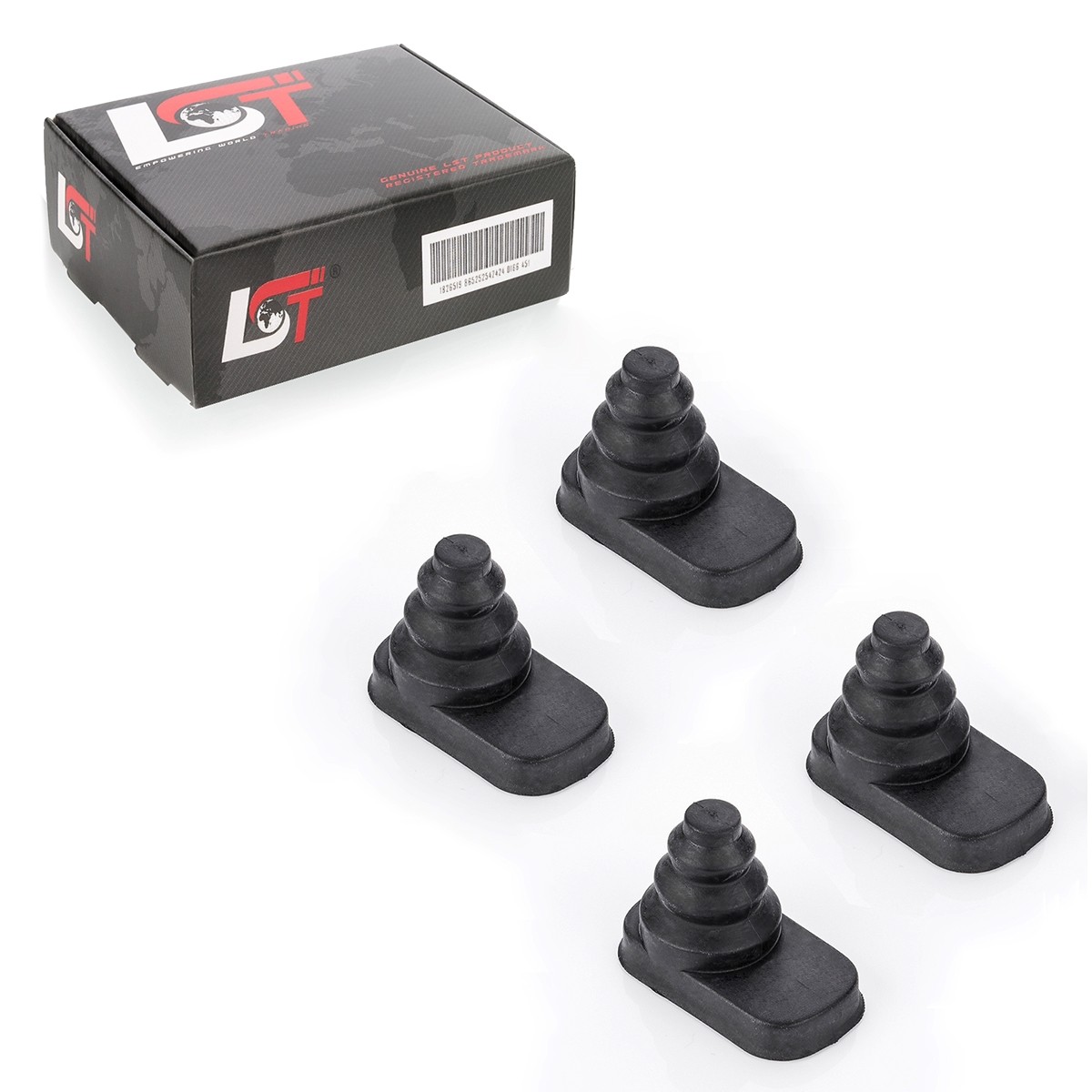 4x Rubber Seal Protective Cover Contact Switch for VW GOLF 2 II 19E 1G1