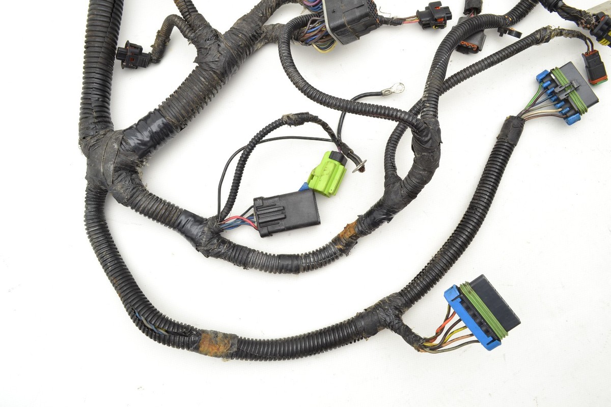 2007 DODGE RAM 2500 3500 6.7 CUMMINS ECM WIRING HARNESS 68027074AB
