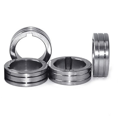 Wire Feed Drive Roller Welder Wire Feed Roller Groove Feeding Guide Wheel Round