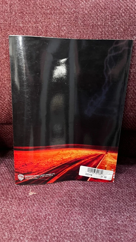 THE TRAGICALLY HIP "TROUBLE AT THE HENHOUSE" ALBUM SONGBOOK GUITAR/VOCAL W/ PICS - Image 2 of 4