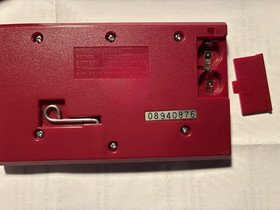 NINTENDO Octopus Game and Watch (OC-22) in Excellent Condition w/ box /foam/ ins