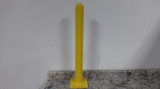 Marca IBB03040-Y-D 3 pulgadas diámetro exterior 36 pulgadas total H bolardo amarillo