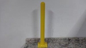 Brand Name IBB03040-Y-D 3 In Outside Dia 36 In Overall H Yellow Bollard