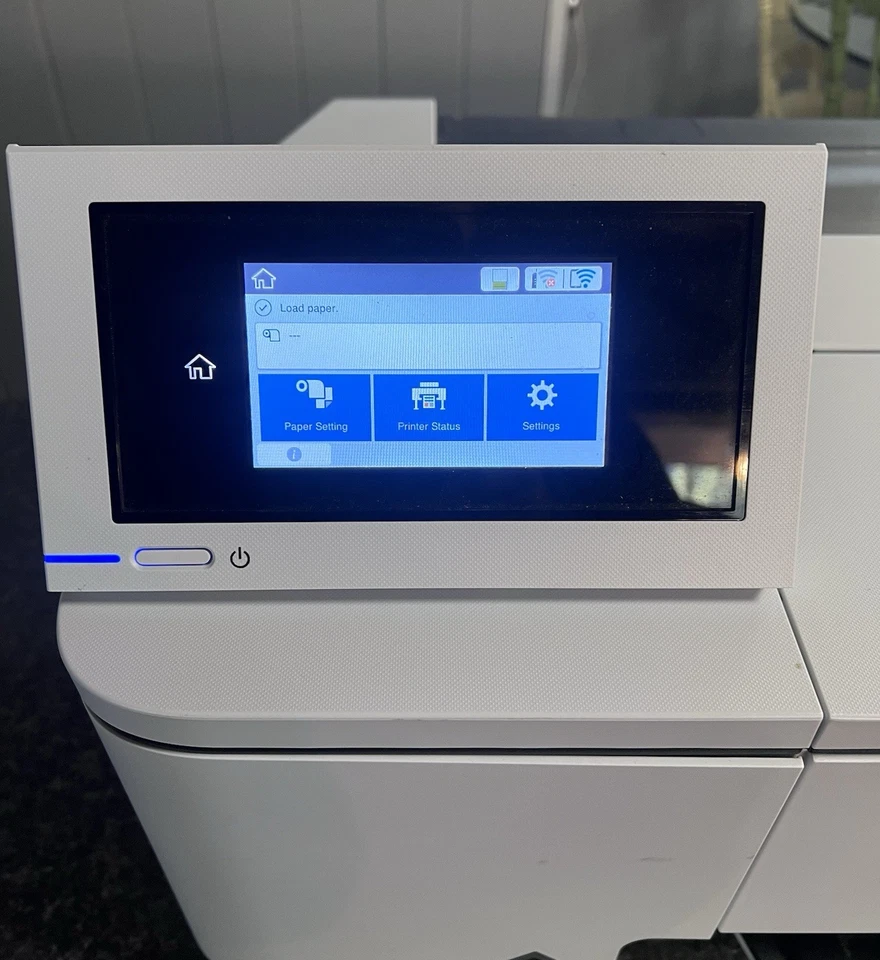 Epson SureColor F570 Printer SCF570 24" Large Format •••READ••• Description - Image 2 of 4