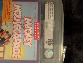 1st Print Mickey Mousecapade Nintendo NES (1988) VGA 85 NM+ FACTORY SEALED -RARE
