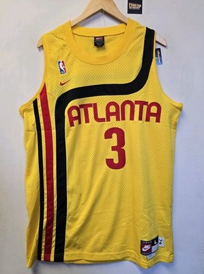 Vtg Atlanta Hawks Shareef Abdur-Rahim Alternate Swingman Jersey L NBA Nike