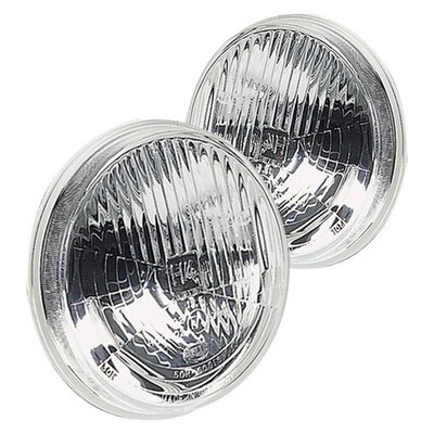 For Ford F-350 58-60 Headlight 5 3/4'' Round Chrome Vision Plus Factory Style