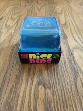 NeeDoh Nice Berg Blue XL Giant Nee Doh Niceberg Solid Squish Cube Block - NEW