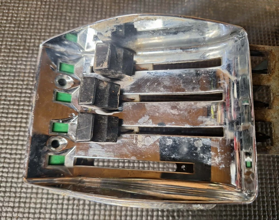 1959 1960 Chevy Impala Heater Control Assembly SHIPS WORLDWIDE - Image 2 of 4