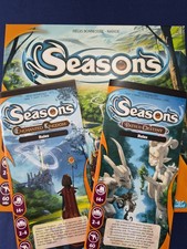 Seasons Board Game With Path Of Destiny And Enchanted Kingdom Expansions