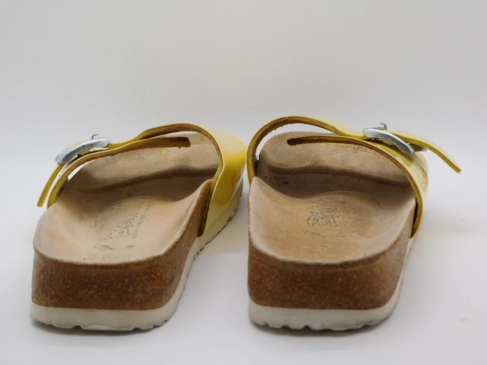 Birkis Catalina Calzado Mujer Sandalias de Cuero Correa con Hebilla Ajustable Talla 99 Foto 4 de 4