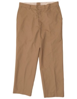 Red Kap Herren Straight Chino Hose W38 L30 Beige Polyester BB34