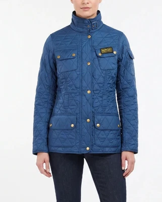 Veste matelassée BARBOUR International pour femme taille UK 8 EU 34 - Photo 1/4