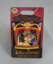 Disney Pin - Beauty and the Beast - Magical Theater Series - Belle - January