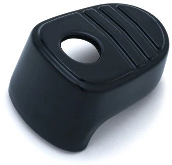 Cubierta de interruptor de encendido Kuryakyn Tri-Line - negra motocicleta bicicleta de calle 6985 Foto 3 de 4