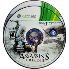 Scratch-Free - Assassin's Creed III - Microsoft Xbox 360 Pristine Authentic