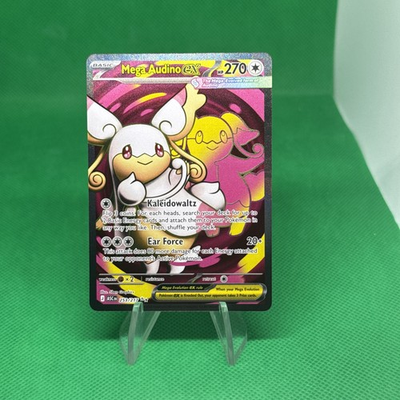 #ad #ad Mega Audino Ex Ascended Heroes Pokemon Card English 253 217 Full Art $7.49