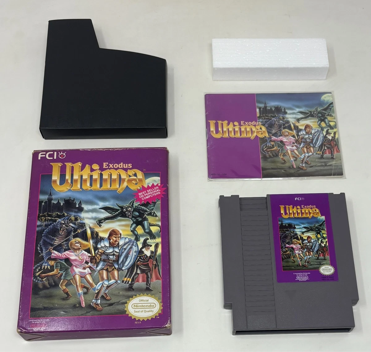 Ultima: Exodus Video Games for sale | eBay