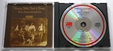 CROSBY STILLS NASH & YOUNG - Deja Vu 19118-2 CD West Germany Early Pressing