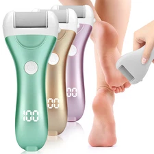 Charged Electric Foot File For Heels Grinding Pedicure Tools Professional Foot C